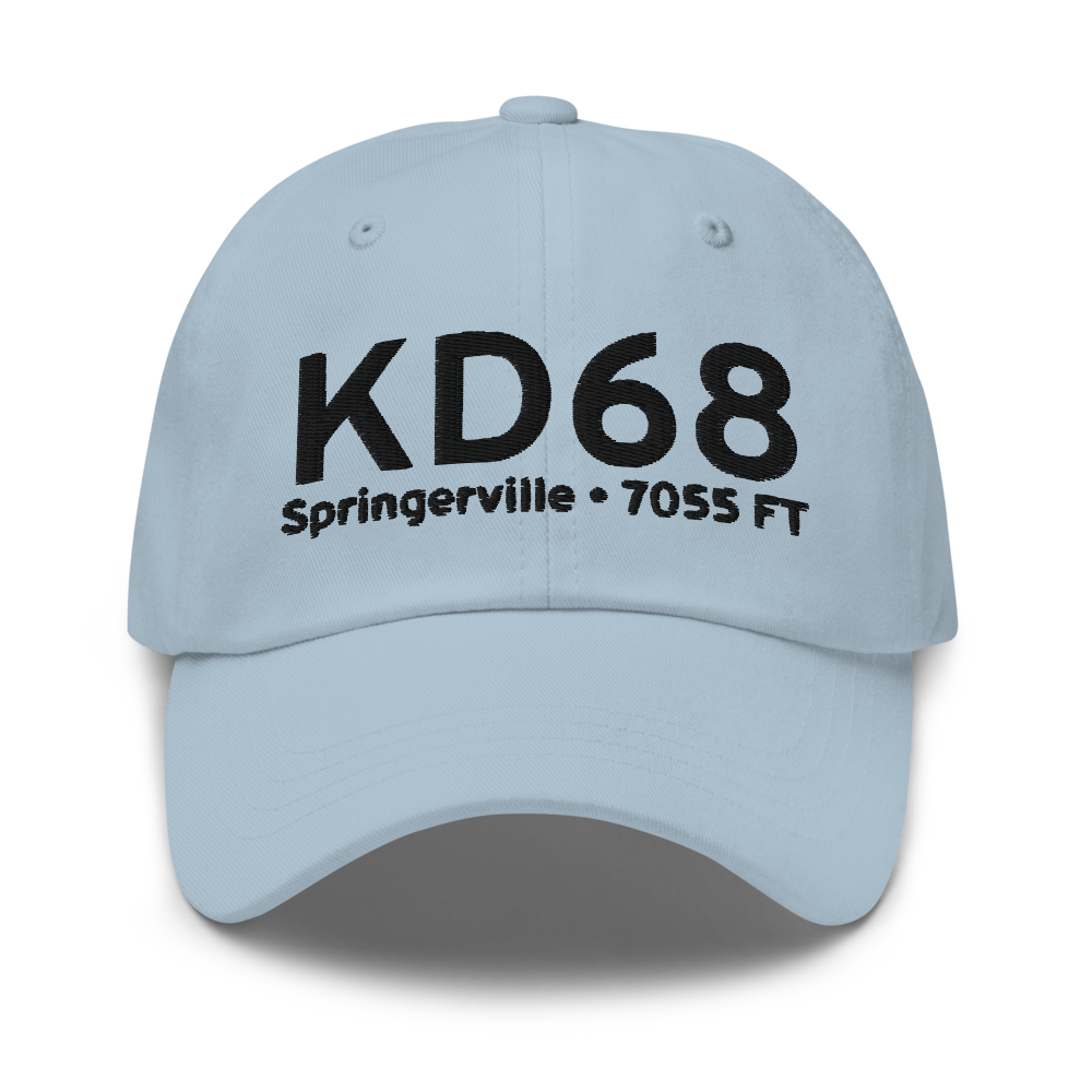 Springerville Municipal Airport (KD68) ICAO Hat 