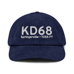 Springerville Municipal Airport (KD68) ICAO Hat