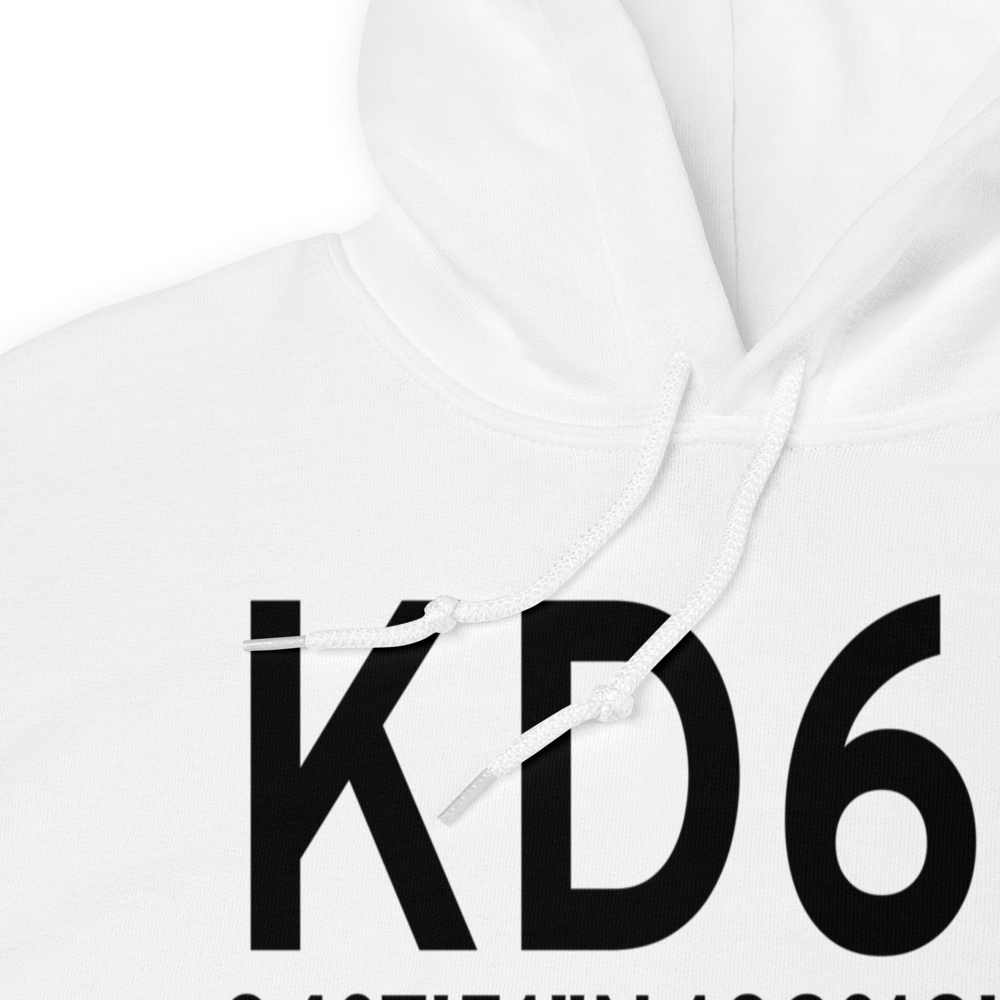 Springerville Municipal Airport (KD68) ICAO Hoodie Sweatshirt 