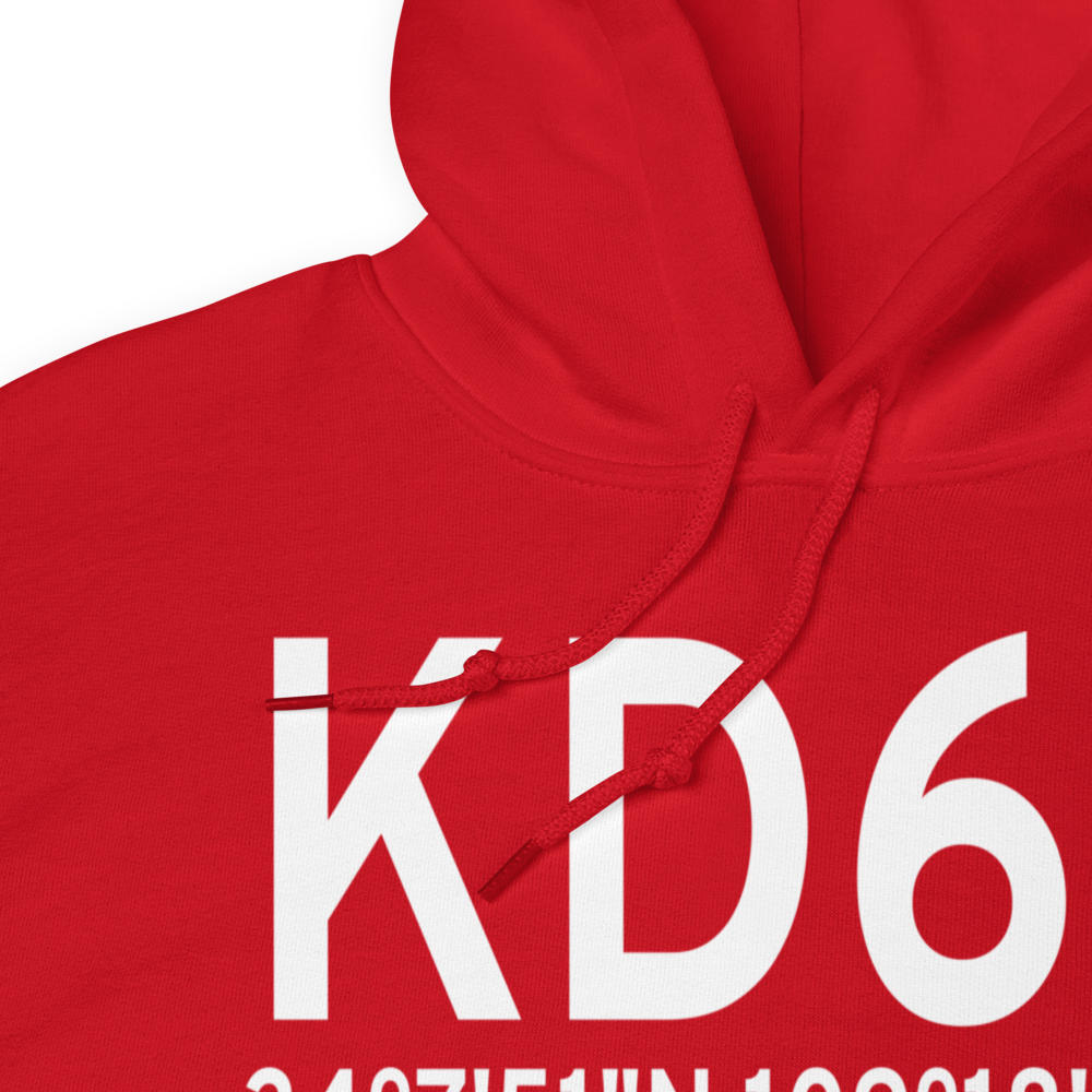 Springerville Municipal Airport (KD68) ICAO Hoodie Sweatshirt 