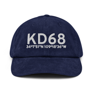 Springerville Municipal Airport (KD68) ICAO Hat