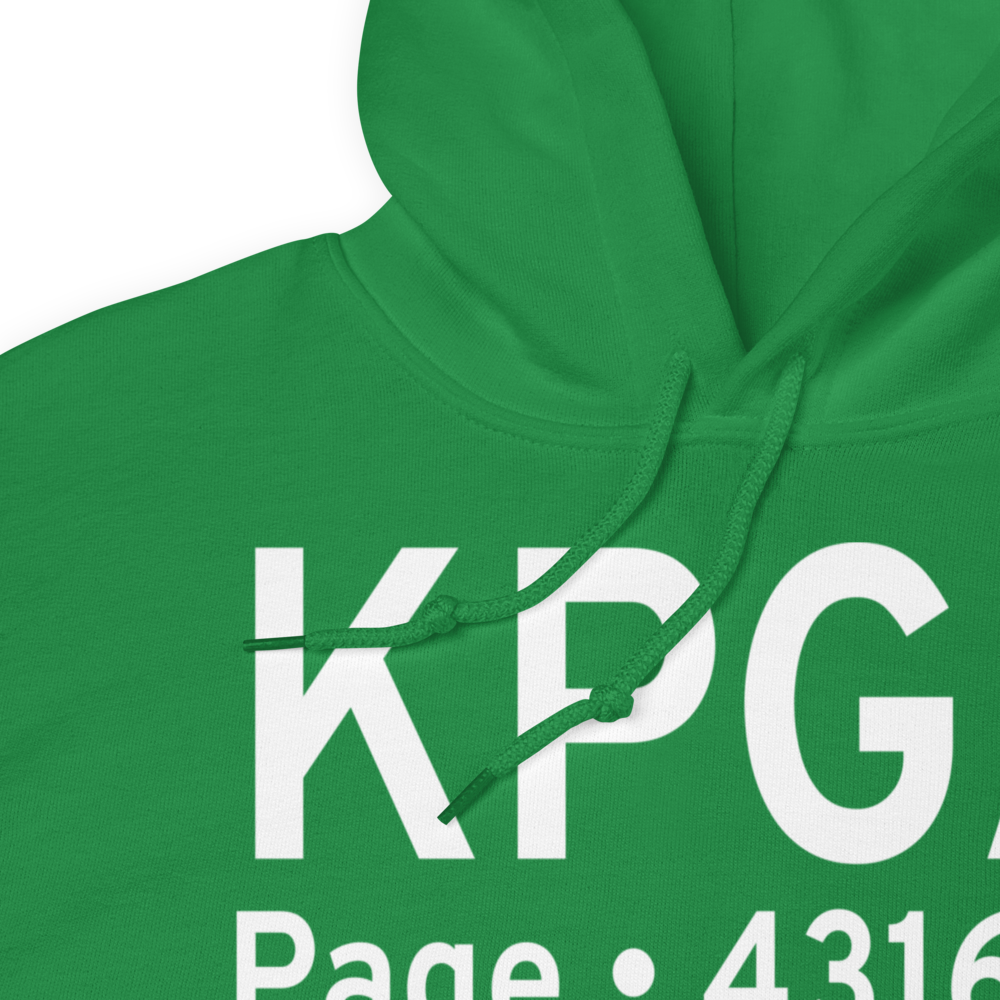 Page Municipal Airport (KPGA) ICAO Hoodie Sweatshirt 