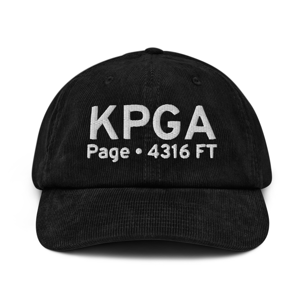 Page Municipal Airport (KPGA) ICAO Hat 