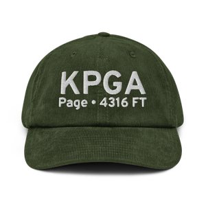 Page Municipal Airport (KPGA) ICAO Hat