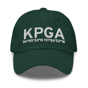 Page Municipal Airport (KPGA) ICAO Hat