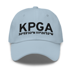 Page Municipal Airport (KPGA) ICAO Hat