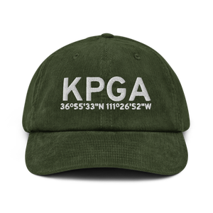 Page Municipal Airport (KPGA) ICAO Hat