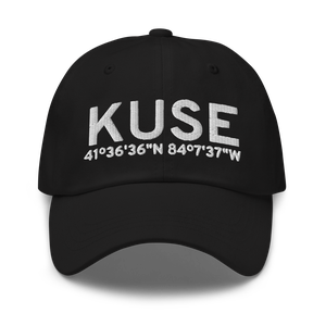 Fulton County Airport (KUSE) ICAO Hat