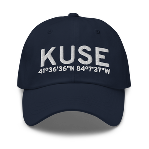 Fulton County Airport (KUSE) ICAO Hat