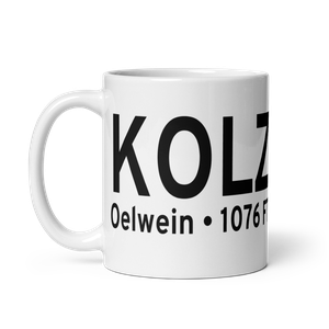 Oelwein Municipal Airport (KOLZ) ICAO Mug