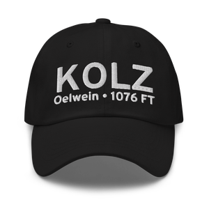 Oelwein Municipal Airport (KOLZ) ICAO Hat