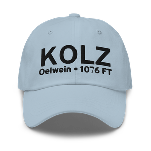 Oelwein Municipal Airport (KOLZ) ICAO Hat