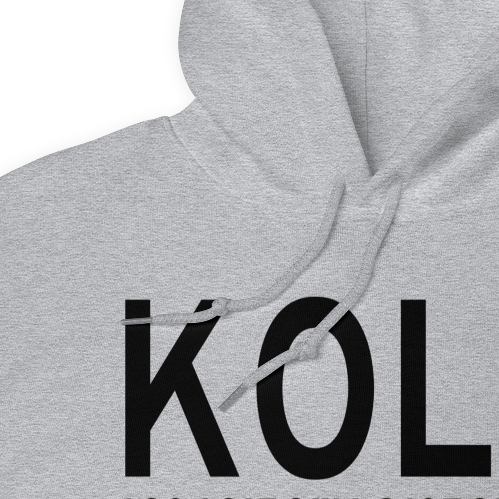 Oelwein Municipal Airport (KOLZ) ICAO Hoodie Sweatshirt 