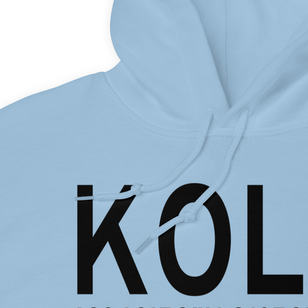 Oelwein Municipal Airport (KOLZ) ICAO Hoodie Sweatshirt 