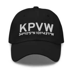 Hale County Airport (KPVW) ICAO Hat