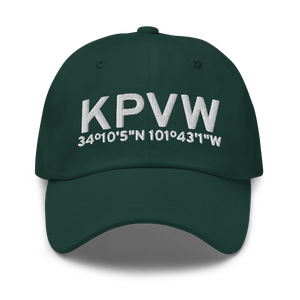 Hale County Airport (KPVW) ICAO Hat