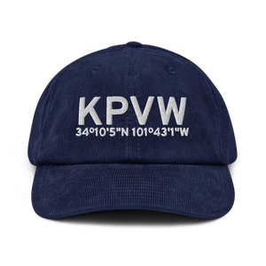 Hale County Airport (KPVW) ICAO Hat