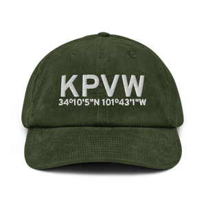 Hale County Airport (KPVW) ICAO Hat