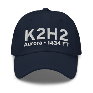 Jerry Sumners Sr Aurora Municipal Airport (K2H2) ICAO Hat