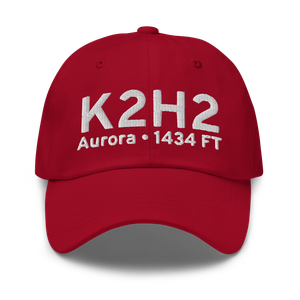 Jerry Sumners Sr Aurora Municipal Airport (K2H2) ICAO Hat