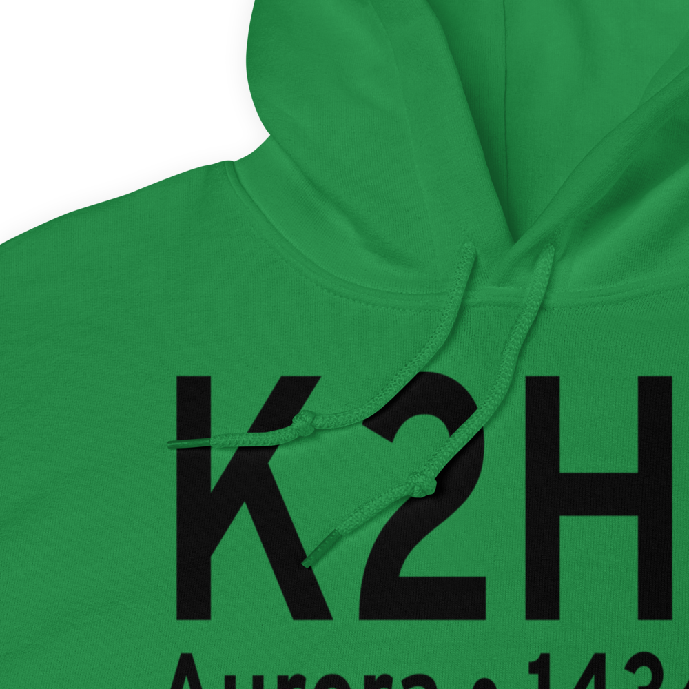 Jerry Sumners Sr Aurora Municipal Airport (K2H2) ICAO Hoodie Sweatshirt 