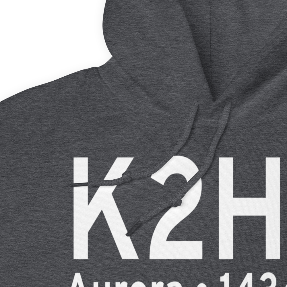 Jerry Sumners Sr Aurora Municipal Airport (K2H2) ICAO Hoodie Sweatshirt 