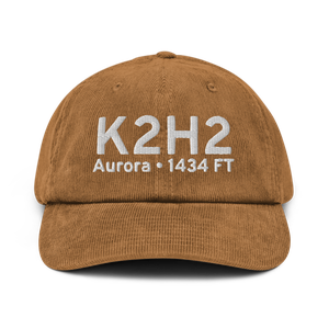 Jerry Sumners Sr Aurora Municipal Airport (K2H2) ICAO Hat