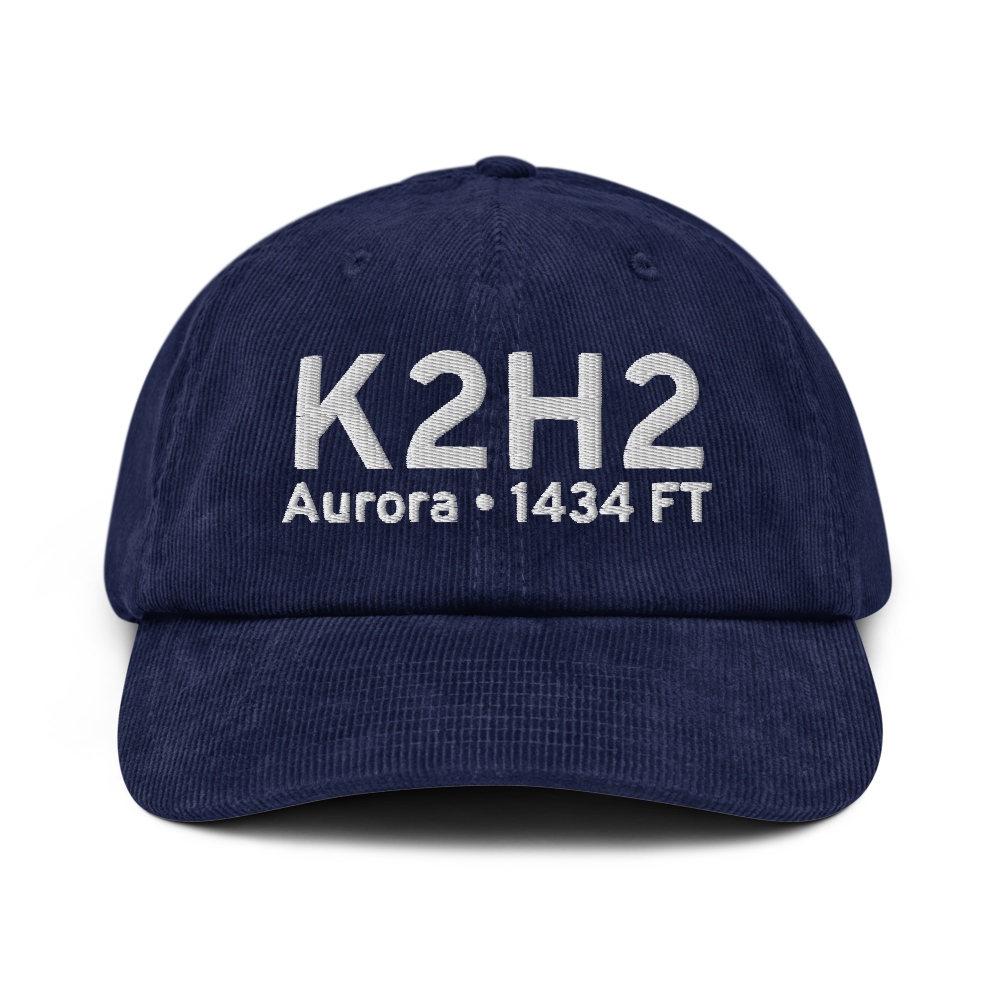 Jerry Sumners Sr Aurora Municipal Airport (K2H2) ICAO Hat 