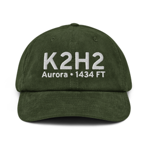 Jerry Sumners Sr Aurora Municipal Airport (K2H2) ICAO Hat