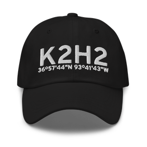 Jerry Sumners Sr Aurora Municipal Airport (K2H2) ICAO Hat