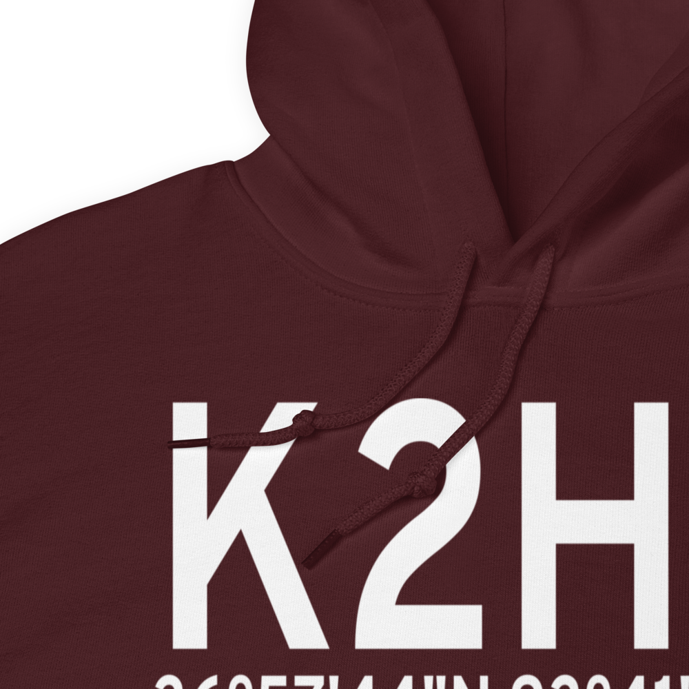 Jerry Sumners Sr Aurora Municipal Airport (K2H2) ICAO Hoodie Sweatshirt 