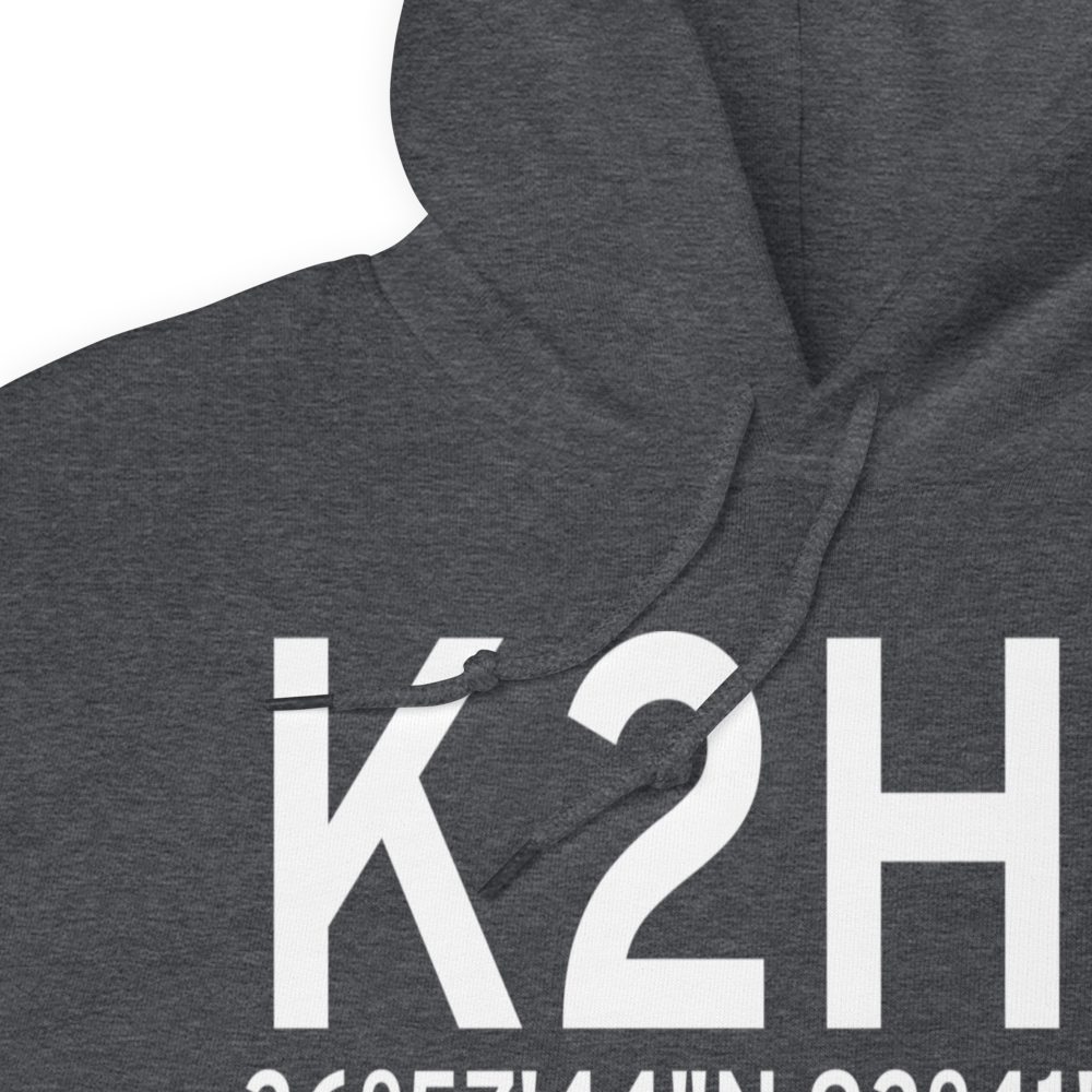 Jerry Sumners Sr Aurora Municipal Airport (K2H2) ICAO Hoodie Sweatshirt 