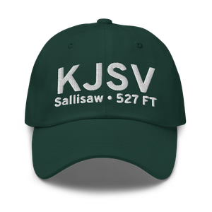 Sallisaw Municipal Airport (KJSV) ICAO Hat