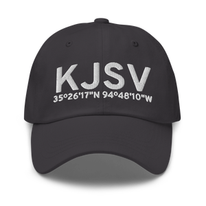 Sallisaw Municipal Airport (KJSV) ICAO Hat