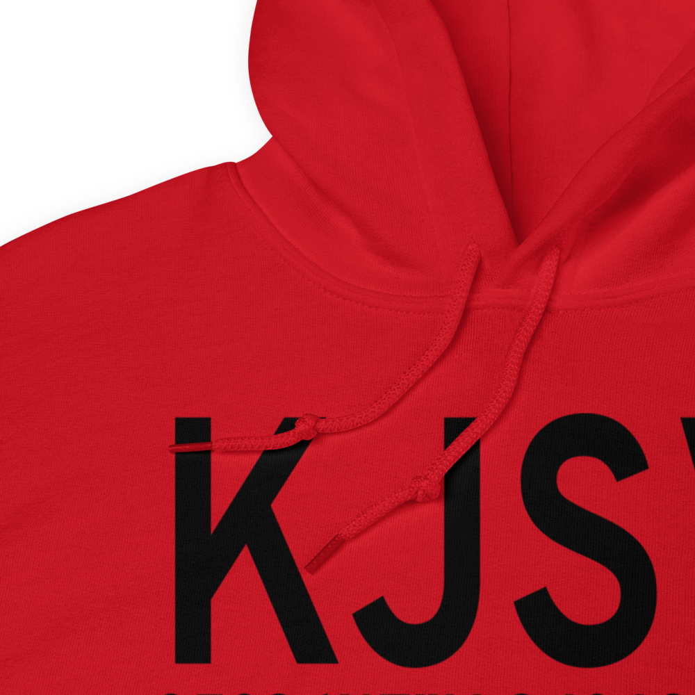 Sallisaw Municipal Airport (KJSV) ICAO Hoodie Sweatshirt 