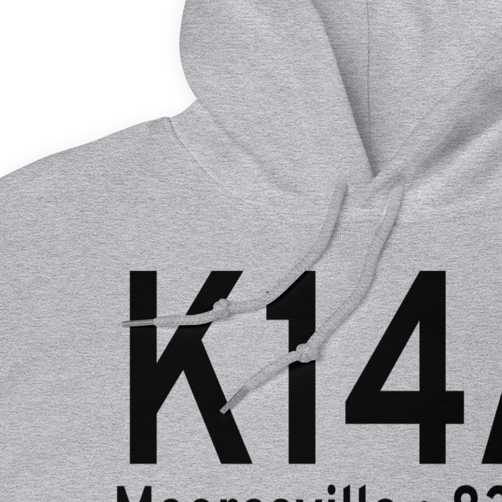 Lake Norman Airpark (K14A) ICAO Hoodie Sweatshirt 
