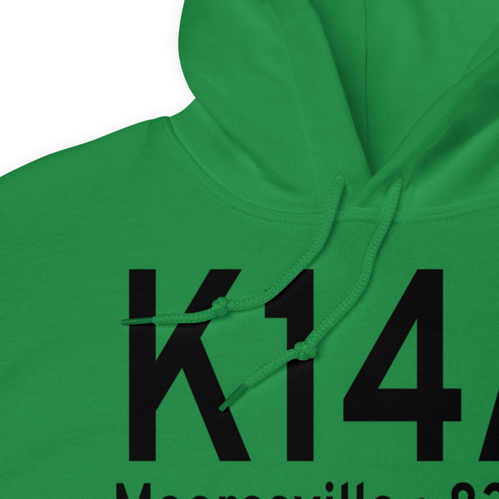 Lake Norman Airpark (K14A) ICAO Hoodie Sweatshirt 