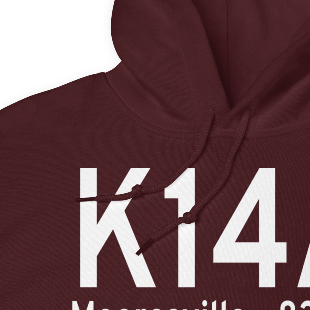 Lake Norman Airpark (K14A) ICAO Hoodie Sweatshirt 