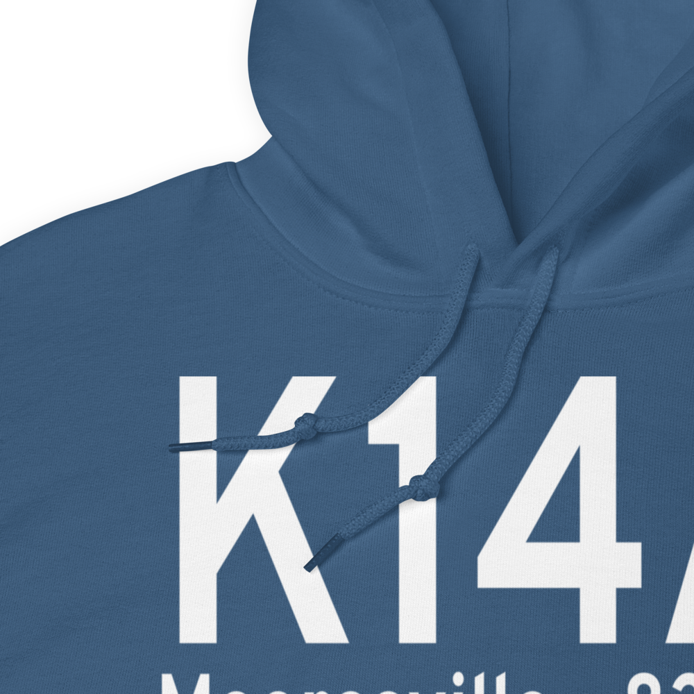 Lake Norman Airpark (K14A) ICAO Hoodie Sweatshirt 