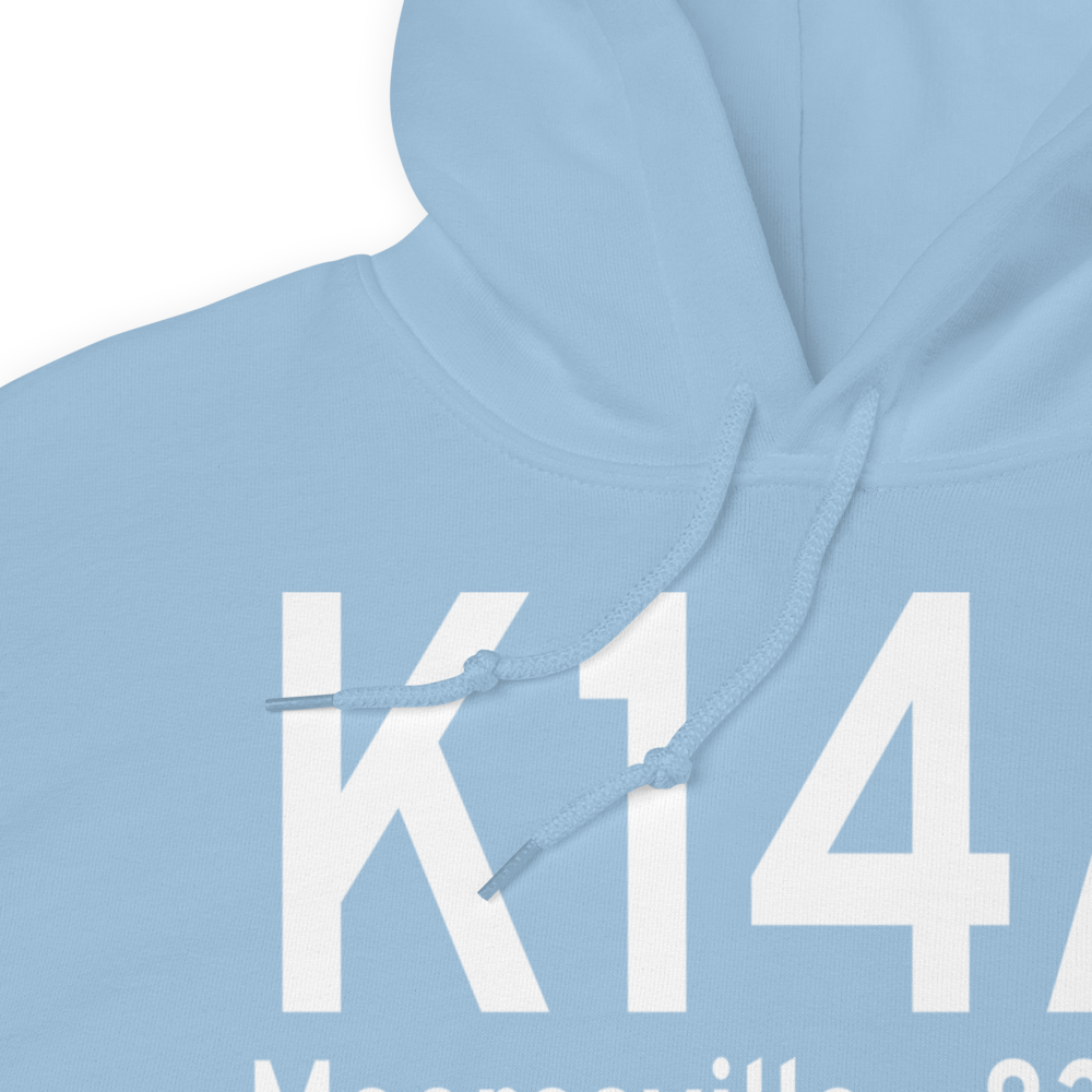Lake Norman Airpark (K14A) ICAO Hoodie Sweatshirt 