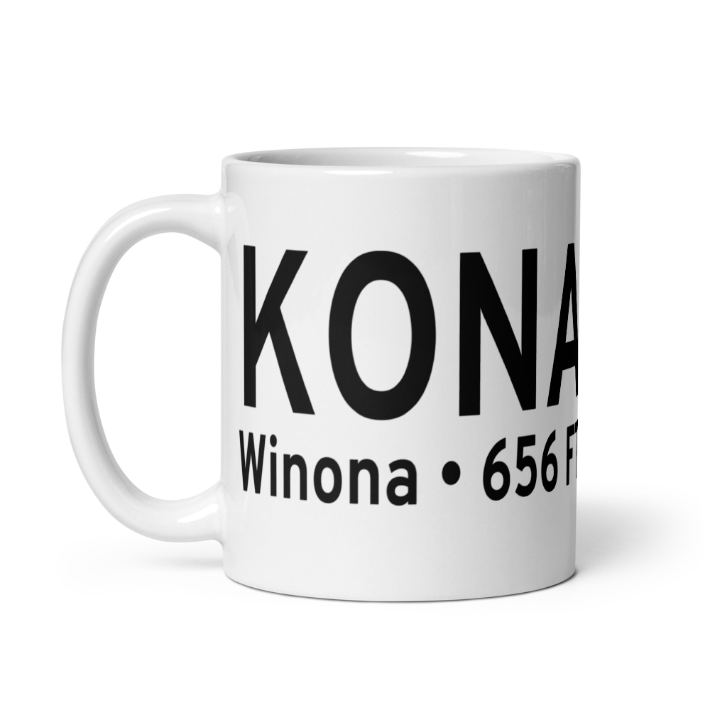 Winona Municipal-Max Conrad Field (KONA) ICAO Mug 