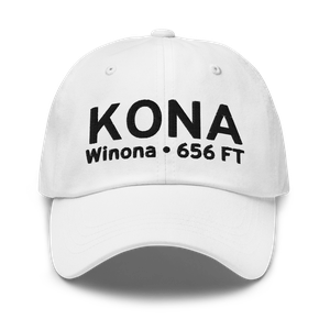 Winona Municipal-Max Conrad Field (KONA) ICAO Hat