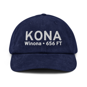 Winona Municipal-Max Conrad Field (KONA) ICAO Hat