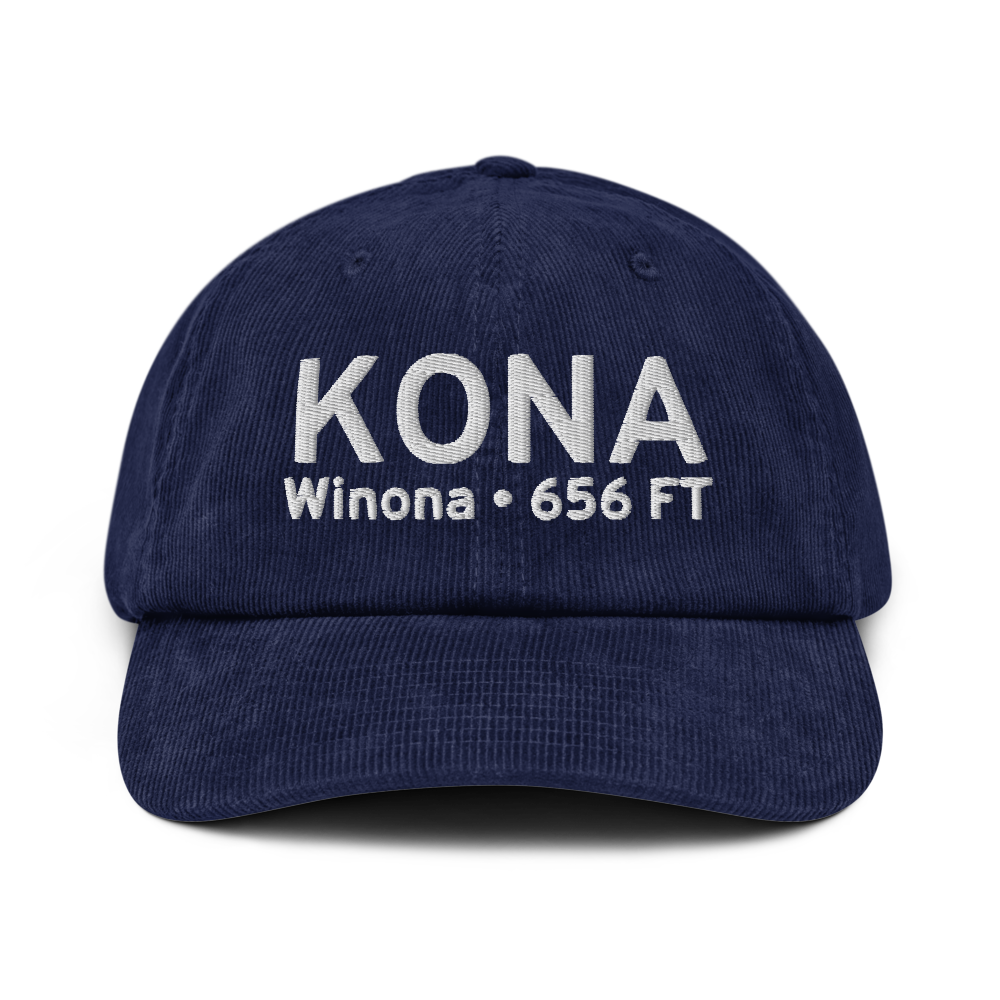Winona Municipal-Max Conrad Field (KONA) ICAO Hat 