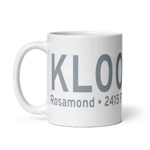 Rosamond Skypark Airport (KL00) ICAO Mug