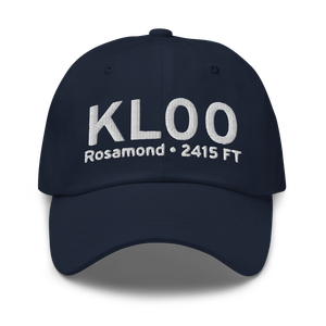 Rosamond Skypark Airport (KL00) ICAO Hat