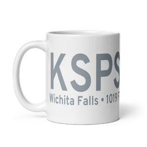 Sheppard Air Force Base-Wichita Falls Municipal Airport (KSPS) ICAO Mug