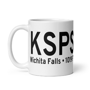 Sheppard Air Force Base-Wichita Falls Municipal Airport (KSPS) ICAO Mug