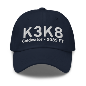 Comanche County Airport (K3K8) ICAO Hat