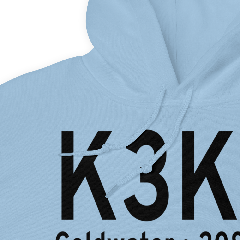 Comanche County Airport (K3K8) ICAO Hoodie Sweatshirt 